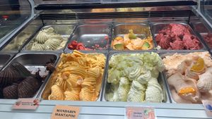   at Gelateria - Ice Cream Workshop in Crete