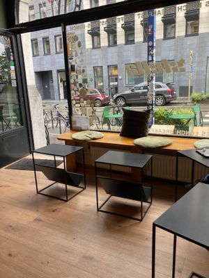  at Stella Specialty Coffee Bar in Brussels