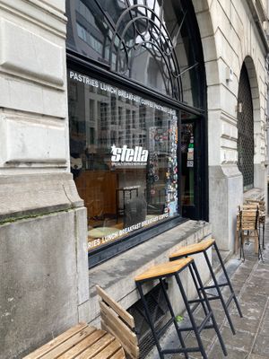  at Stella Specialty Coffee Bar in Brussels