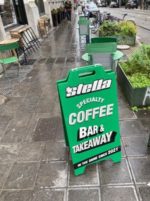  at Stella Specialty Coffee Bar in Brussels
