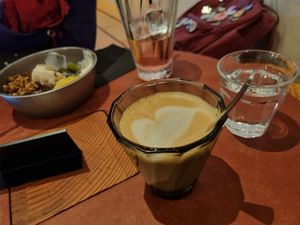  at Stella Specialty Coffee Bar in Brussels