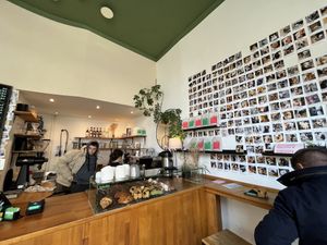 Intérieur   at Stella Specialty Coffee Bar in Brussels