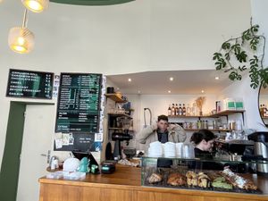Intérieur   at Stella Specialty Coffee Bar in Brussels