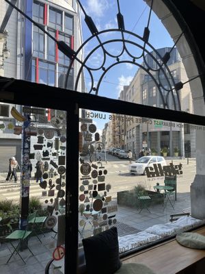 Intérieur   at Stella Specialty Coffee Bar in Brussels