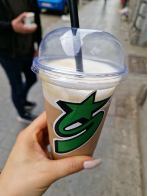  at Stella Specialty Coffee Bar in Brussels