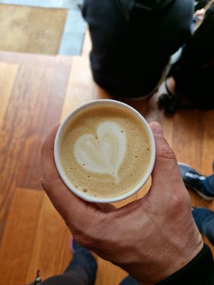  at Stella Specialty Coffee Bar in Brussels