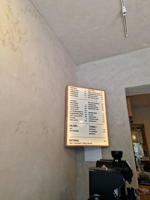  at Stella Specialty Coffee Bar in Brussels