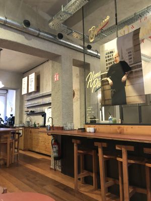 Ambience 1st Stella café   at Stella Specialty Coffee Bar in Brussels