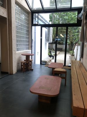 Interior 1st Stella café   at Stella Specialty Coffee Bar in Brussels