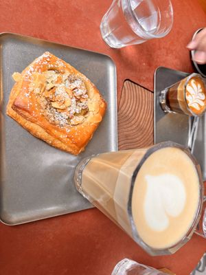   at Stella Specialty Coffee Bar in Brussels