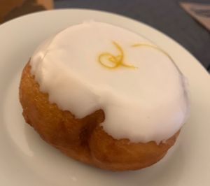 Lemon Doughnut   at The Mokapot House in London