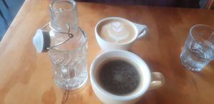 Great coffee 👍 at Tiny Tiny in Newcastle Upon Tyne