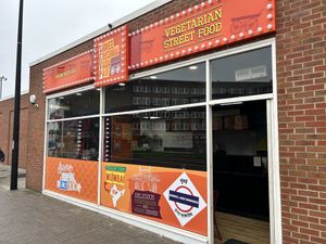   at Shree Krishna Vada Pav in West Bromwich