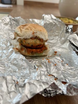 Vada Pav  at Shree Krishna Vada Pav in West Bromwich