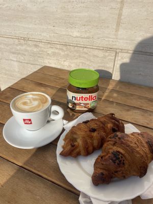   at Cavaliere Caffe in Rome