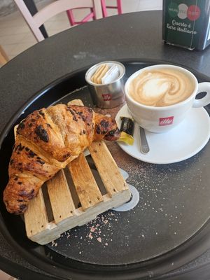 at Cavaliere Caffe in Rome