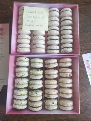 at Les Macarons de Lorena in Brussels