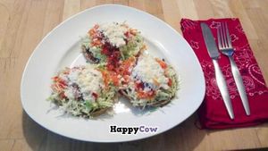 Vegetarian sopes! I could eat these every day.  at Magda Luna in Burlingame