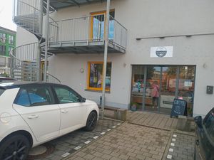 Eingang at Café zur Krummbeere in Landau