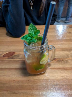 202 Eistee: 3/5 Tasty but too sweet. at Sanhok Wok&Grill in Berlin