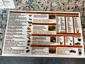 Menu side 1  at Poké Island Plus in Tampa