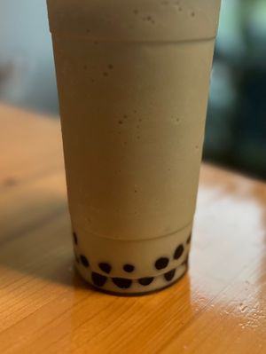 Dairy-free boba smoothies   at Poké Island Plus in Tampa