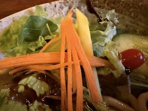 dinner  at Vinami Kitchen in Baden Baden