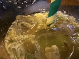 lenonade  at Vinami Kitchen in Baden Baden