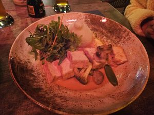 Rode curry met tofu at Vinami Kitchen in Baden Baden