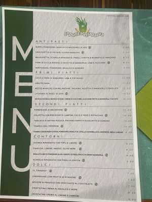   at La Puntarella Pazza in Rome