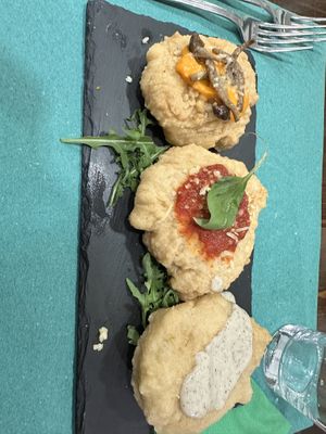   at La Puntarella Pazza in Rome