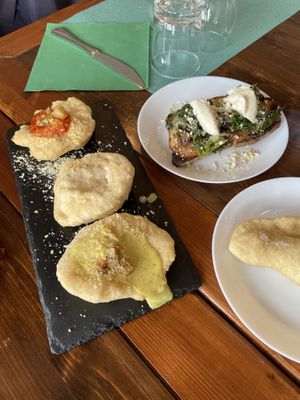 Antipasti  at La Puntarella Pazza in Rome