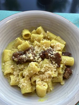 Carbonara   at La Puntarella Pazza in Rome