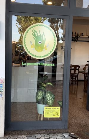   at La Puntarella Pazza in Rome