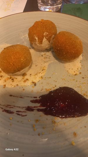 Polpette ♥️ at La Puntarella Pazza in Rome