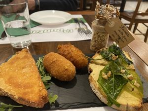   at La Puntarella Pazza in Rome