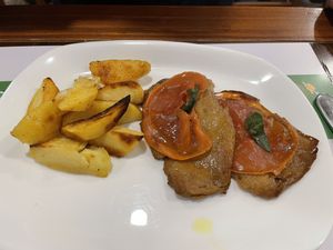   at La Puntarella Pazza in Rome