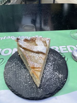 Neapolitan cake  at La Puntarella Pazza in Rome