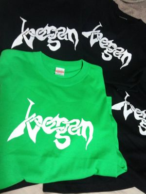 Merch
T shirts 2000yen at Vespera's Falafel in Tokyo