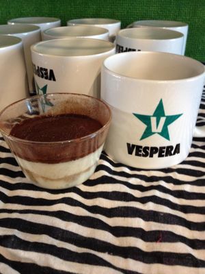 VESPERA mag & tiramisu at Vespera's Falafel in Tokyo