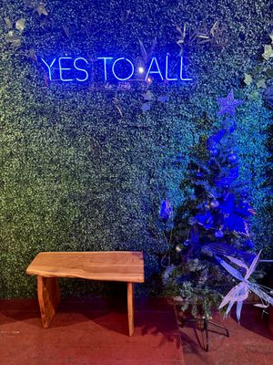 And love for all  at Le-Frits Restobar - Cevicheria in Valparaiso