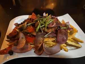   at Le-Frits Restobar - Cevicheria in Valparaiso