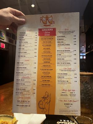   at RuRu's Tacos + Tequila in Charleston