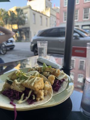 “That’s Not Snowflake” tacos  at RuRu's Tacos + Tequila in Charleston