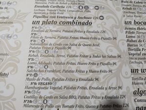  at El Chiringuito in Reinosa