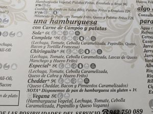  at El Chiringuito in Reinosa