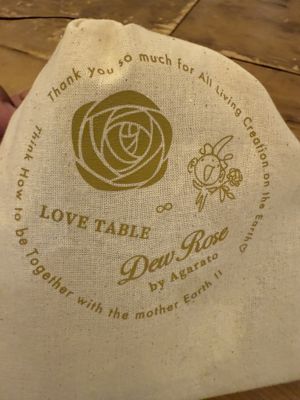 Humbling Messaging   at Love Table in Osaka