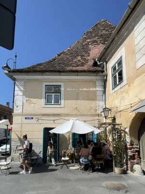 Unexpected precious!  at Charlie's   in Sibiu