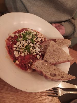 Peperoni e tofu at Charlie's   in Sibiu