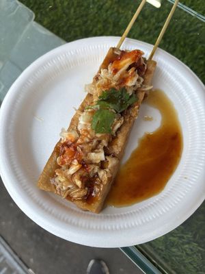   at Hunan Tofu Braised Tofu - 湖南豆腐 滷豆腐 in Yuchi